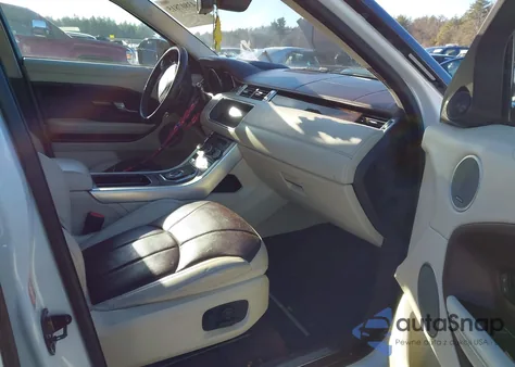 2017 Land Rover Range Rover Evoque Autobiography from USA, damaged, VIN SALVE2BG3HH169979